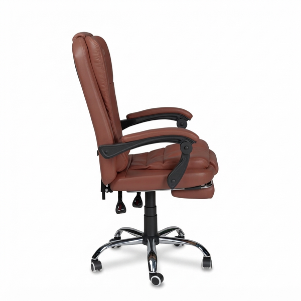 Офісне крісло Virgo X6 Brown VG_X6br фото