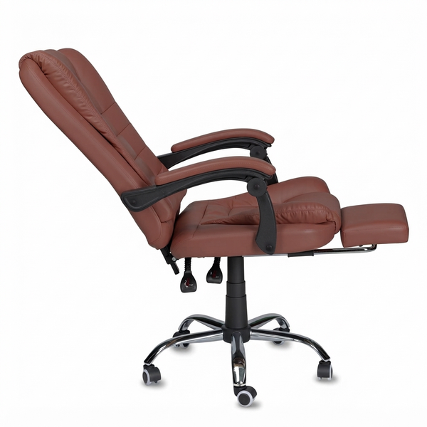 Офісне крісло Virgo X6 Brown VG_X6br фото