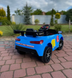 Дитячий спортивний електромобіль кабріолет PRIMA CAR Cabrio 6V 5A, з пультом керування, Синій G539 фото 3