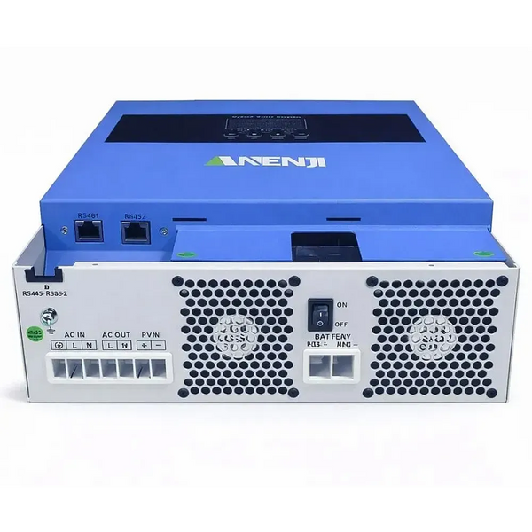 Гібридний сонячний інвертор Anenji ANJ-4000W-24V 4,2 кВт з Wi-Fi та MPPT ІН-AN-4224 фото
