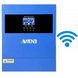 Гібридний сонячний інвертор Anenji ANJ-4000W-24V 4,2 кВт з Wi-Fi та MPPT ІН-AN-4224 фото 1